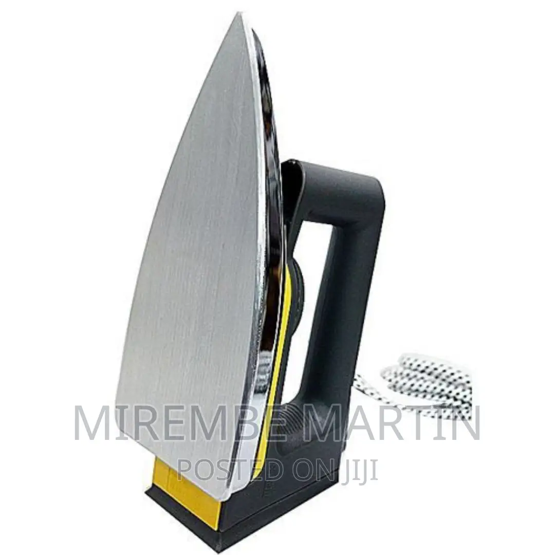 Sayona Dry Iron With Non Sticky Soletape