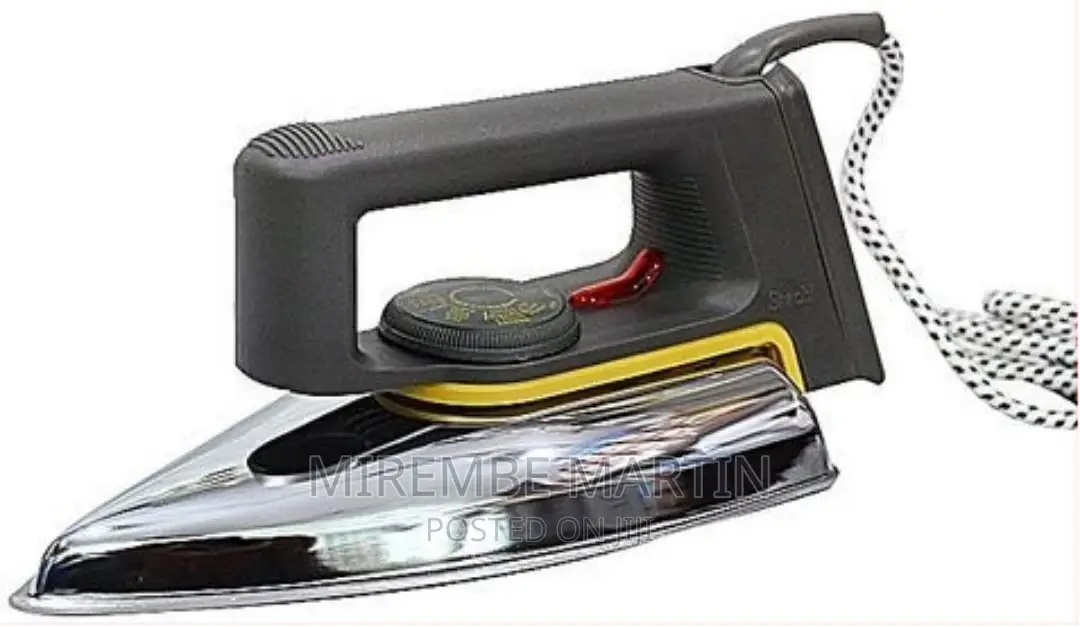 Sayona Dry Iron With Non Sticky Soletape