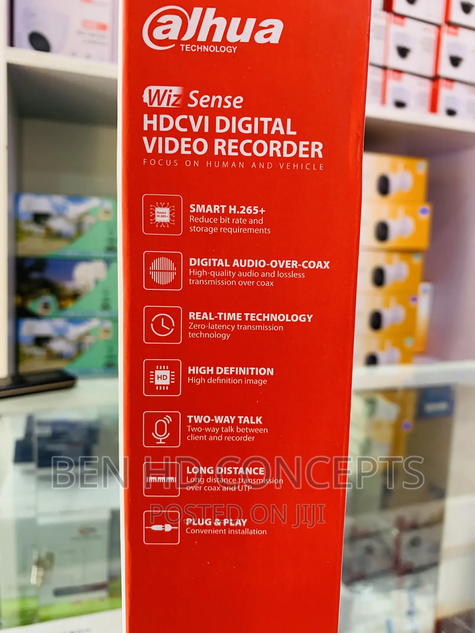4 Channel DVR Dahua