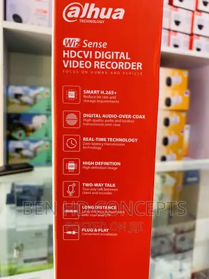 4 Channel DVR Dahua
