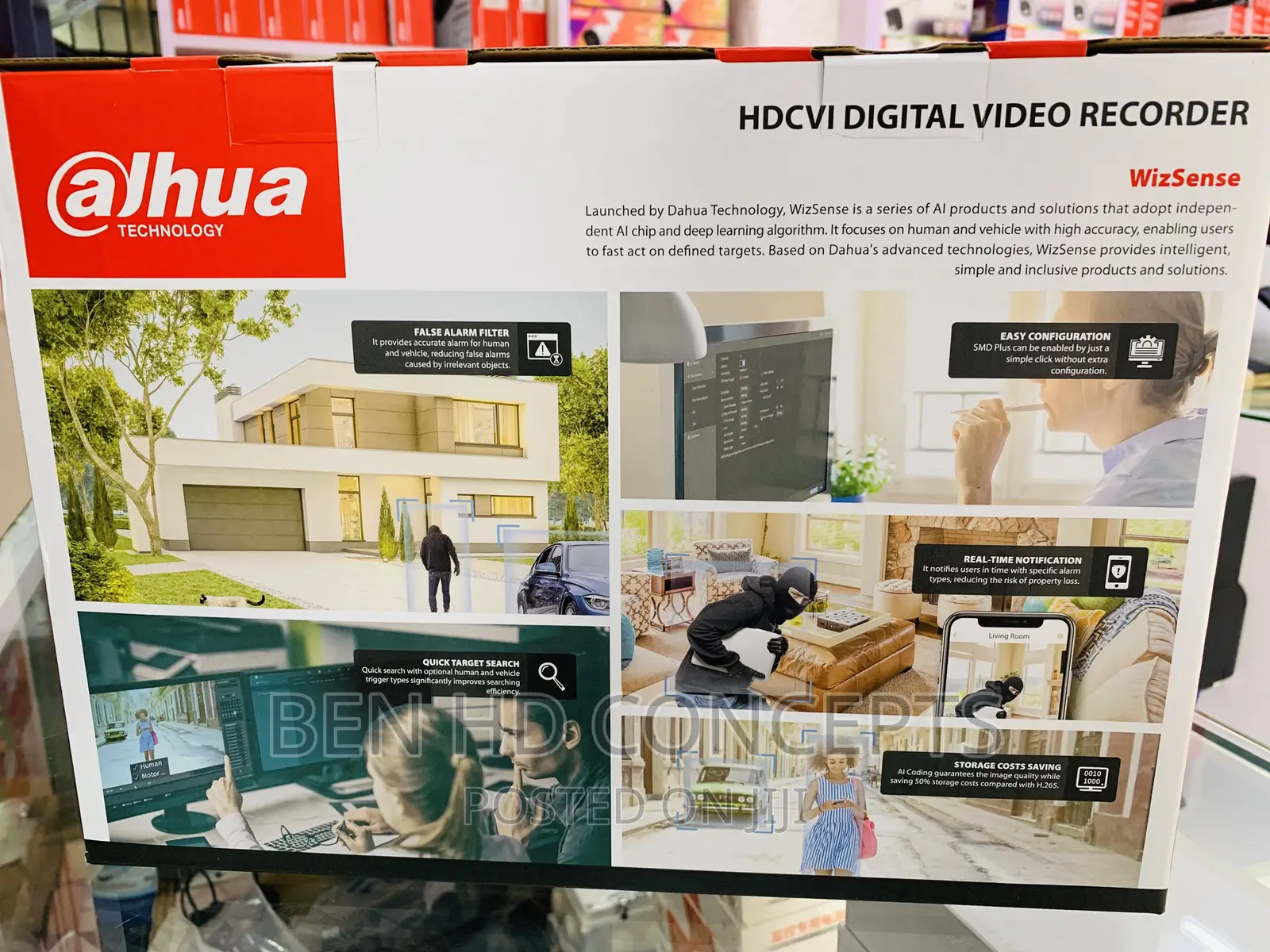 4 Channel DVR Dahua