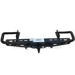 Rear Bumper Guard Hilux 2016+