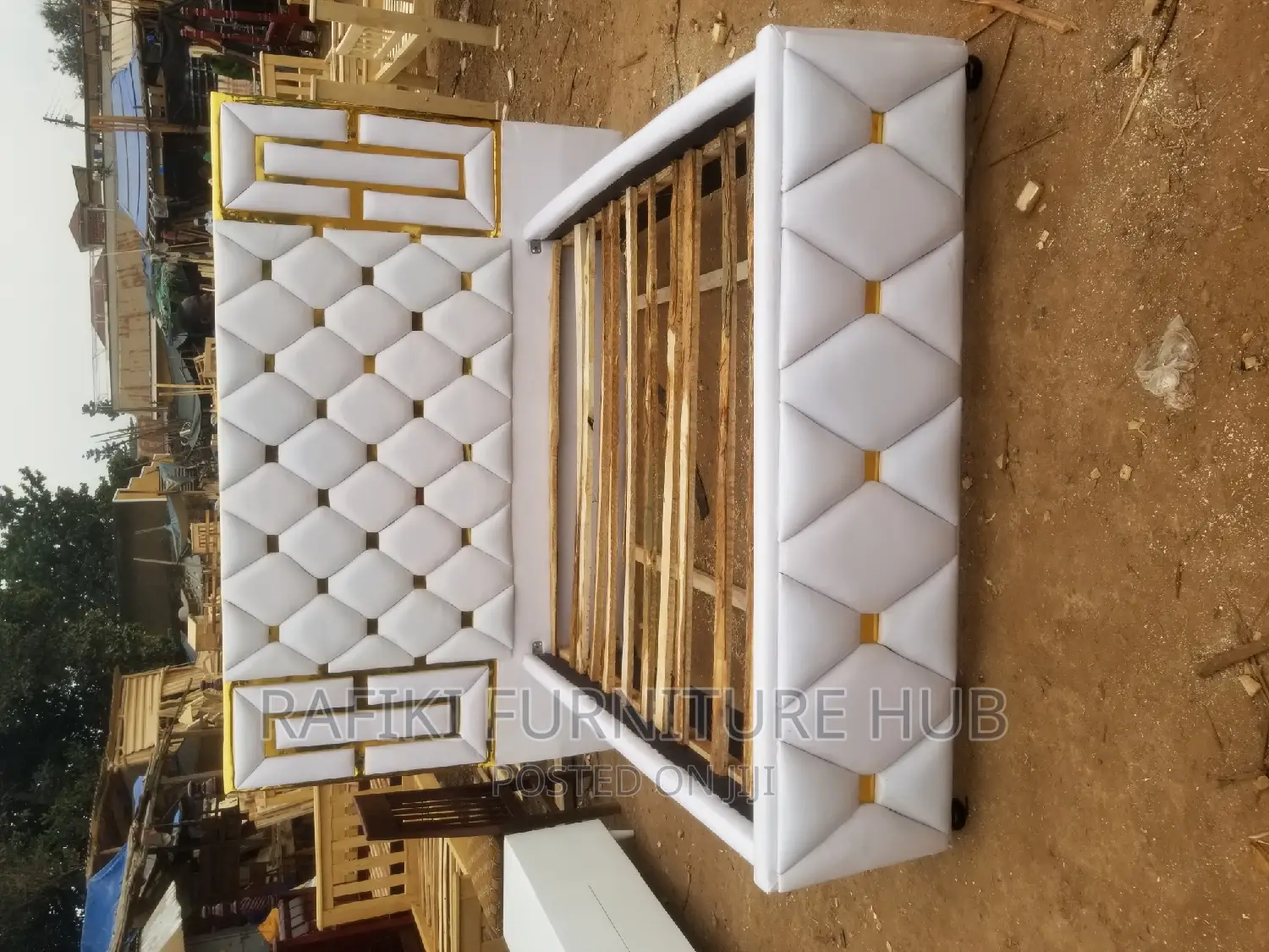 Fancy Royal Bed 5x6
