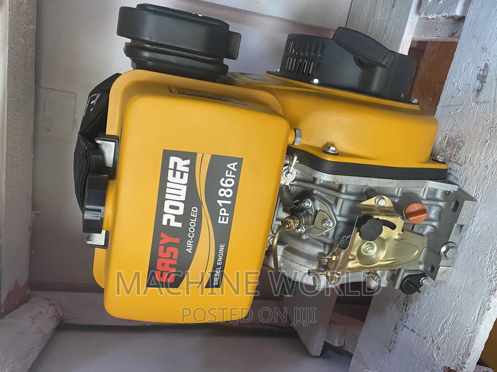 186F Diesel Engine (Easy Power Japan)