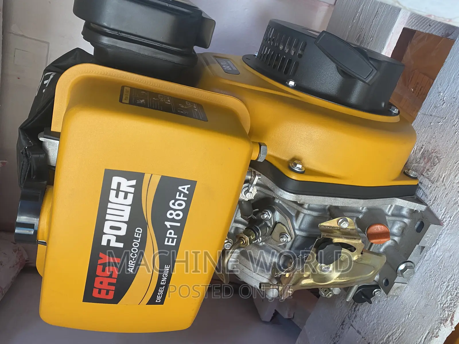 186F Diesel Engine (Easy Power Japan)