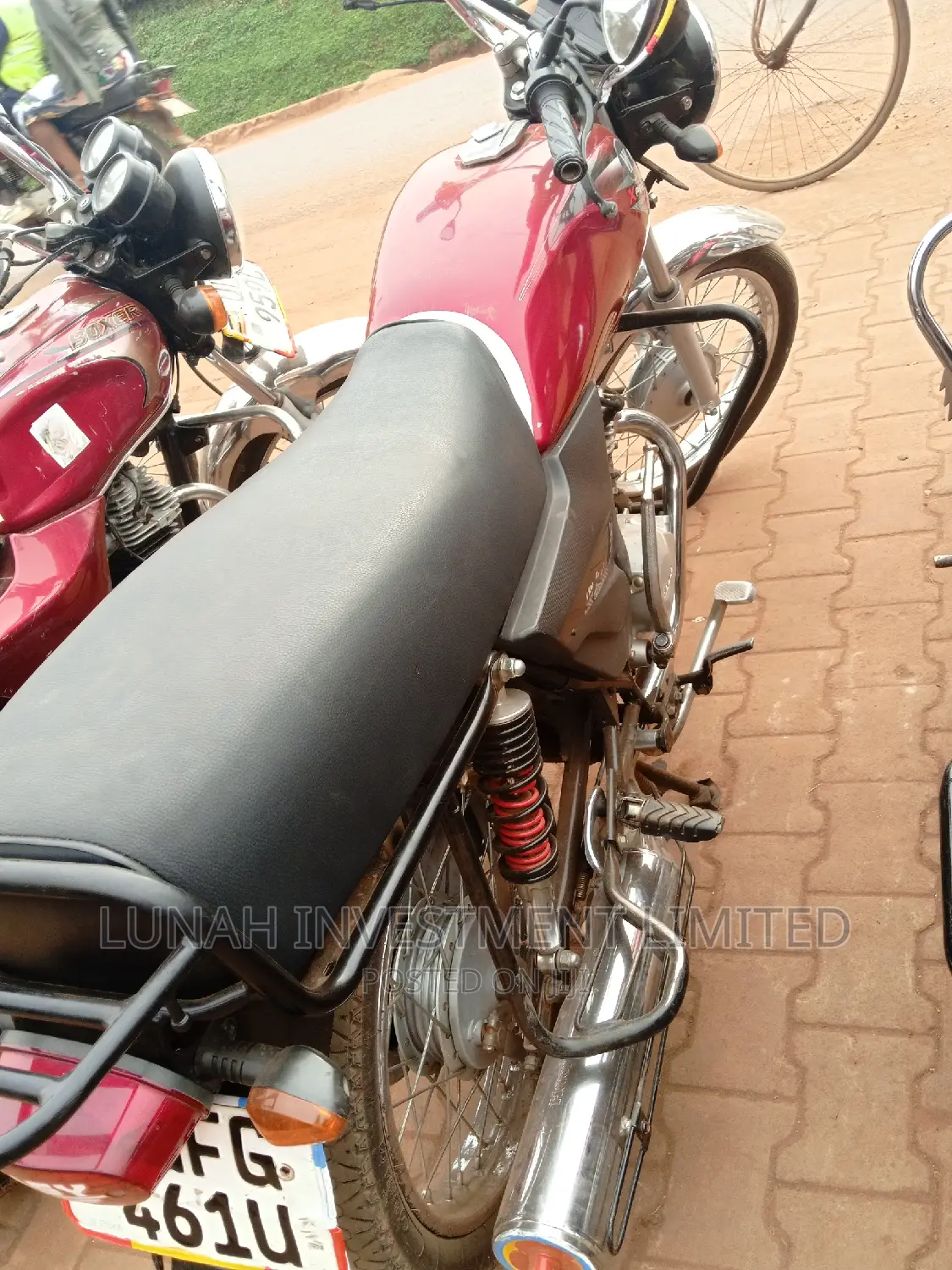 Haojue DH125 2022 Red