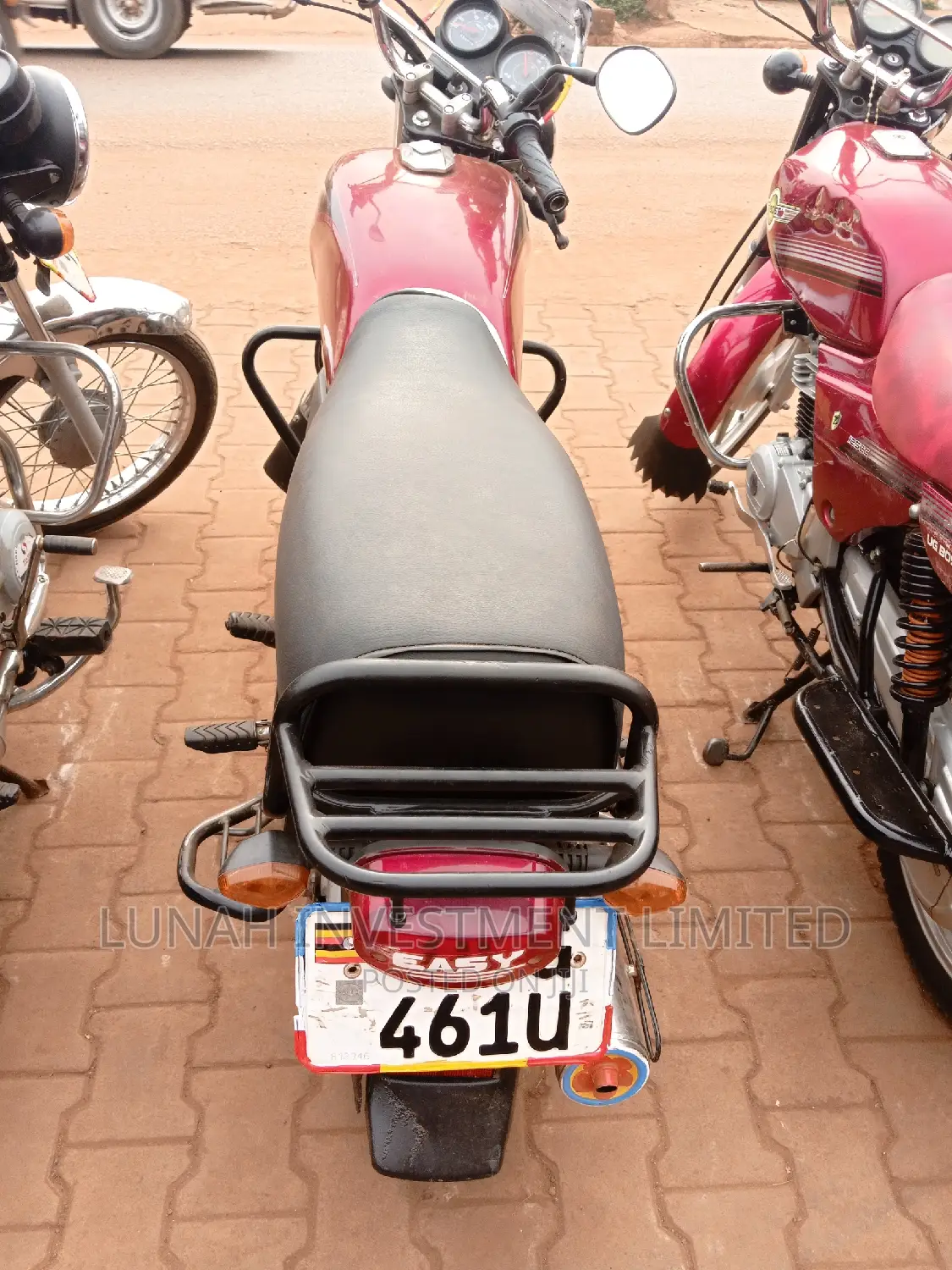 Haojue DH125 2022 Red