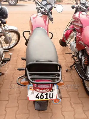 Haojue DH125 2022 Red