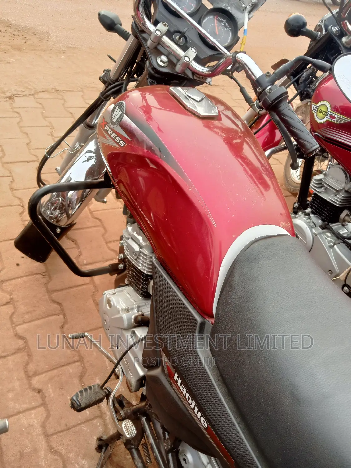 Haojue DH125 2022 Red