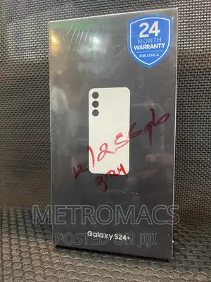 New Samsung Galaxy S24 Plus 256 GB Gold