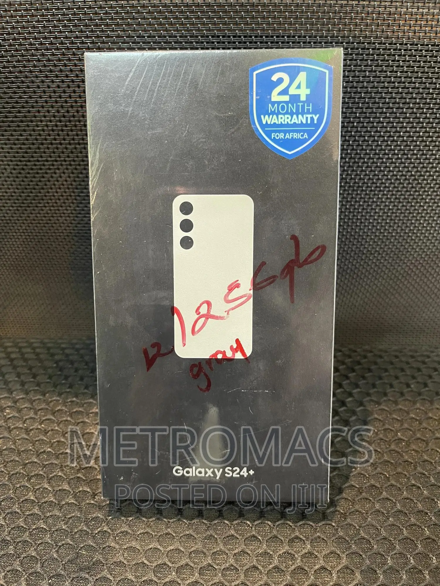 New Samsung Galaxy S24 Plus 256 GB Gold