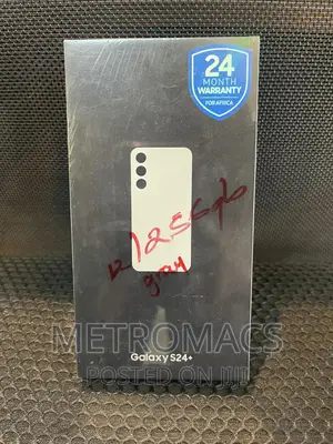 New Samsung Galaxy S24 Plus 256 GB Gold