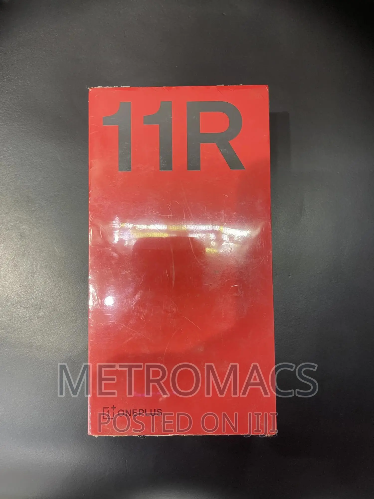 New OnePlus 11R 256 GB Black