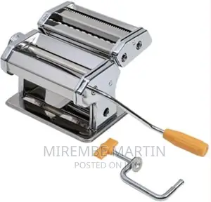 Marcato Pasta Maker Roller Machine, Manual Spaghetti