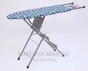 Foldable Ironing Board With Aluminum Stands,