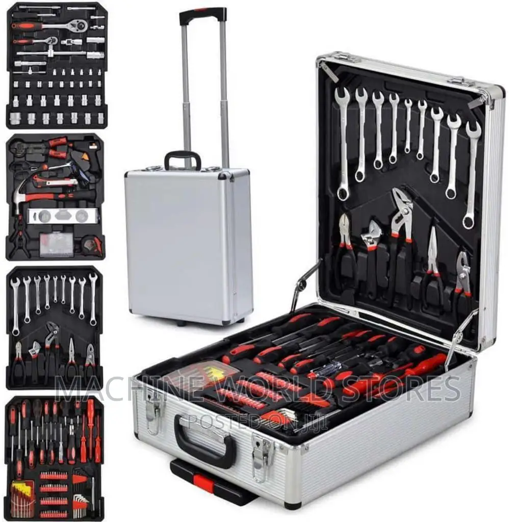 Tool Box 157 Pieces Mechanical (Brief Case)