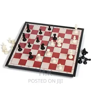 Magnetic Chess Board ( Medium)