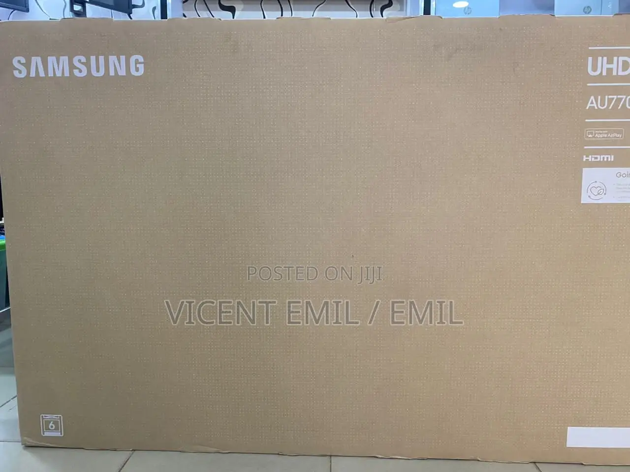 Samsung Smart TV UHD Aucm