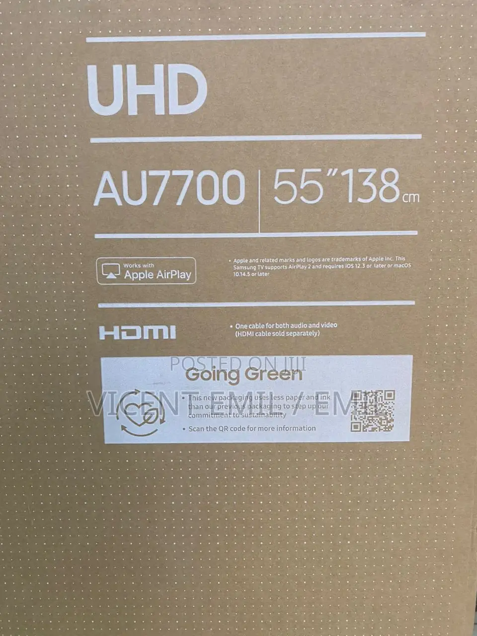 Samsung Smart TV UHD Aucm