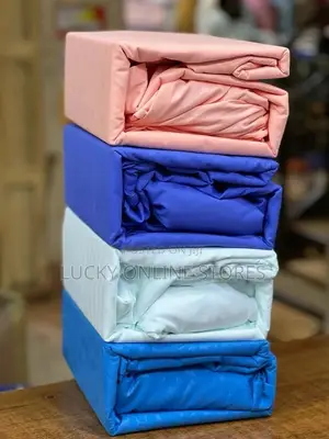 Cotton Fitted Bedsheets