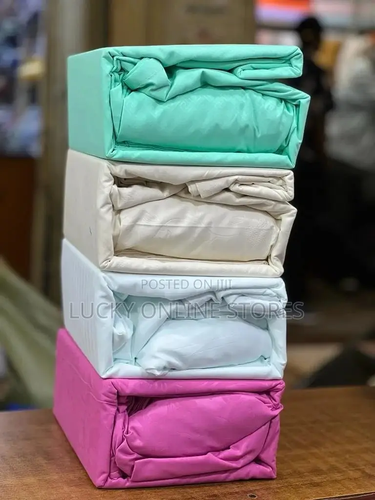 Cotton Fitted Bedsheets