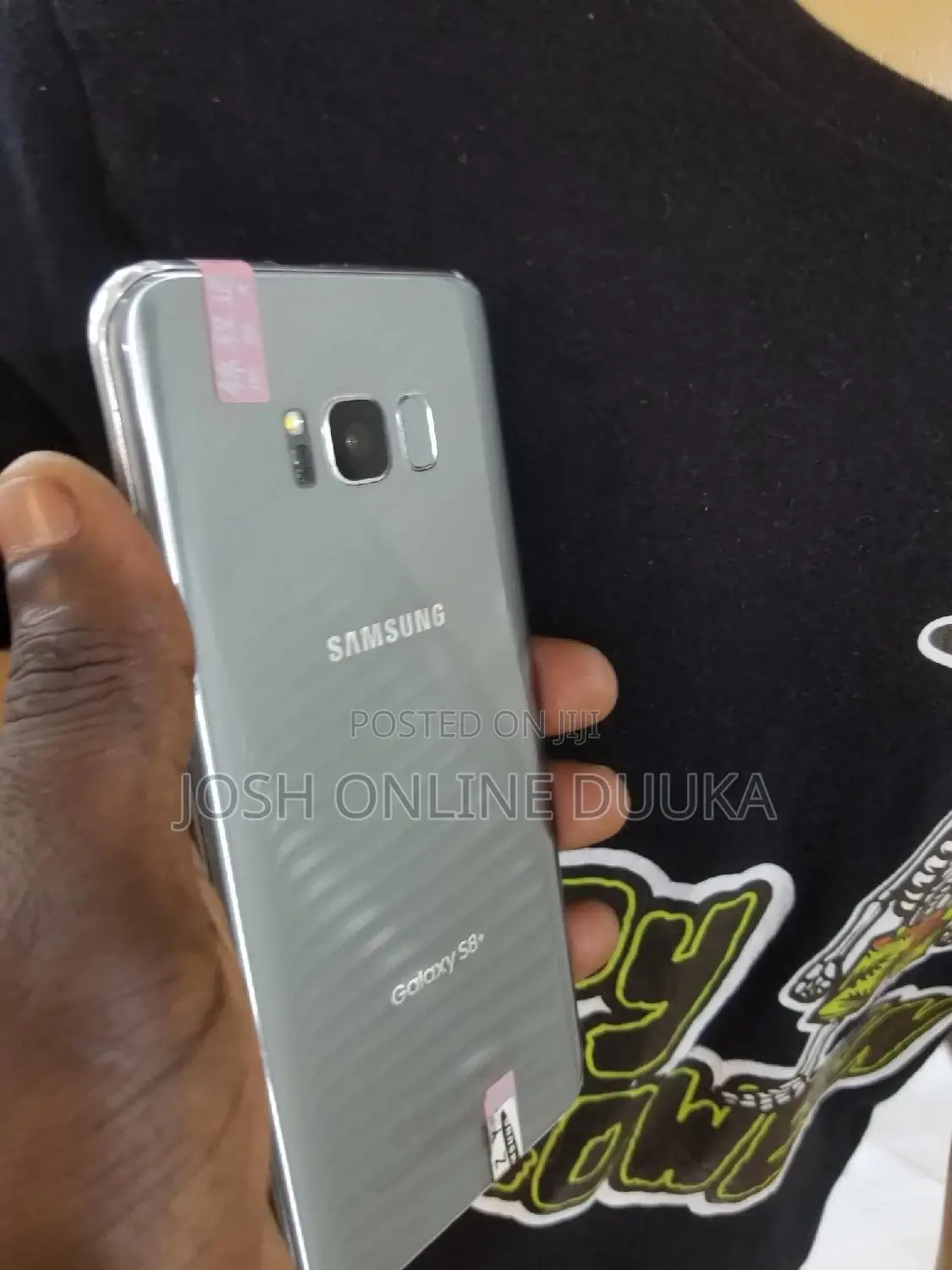 Samsung Galaxy S8 Plus 64 GB Silver