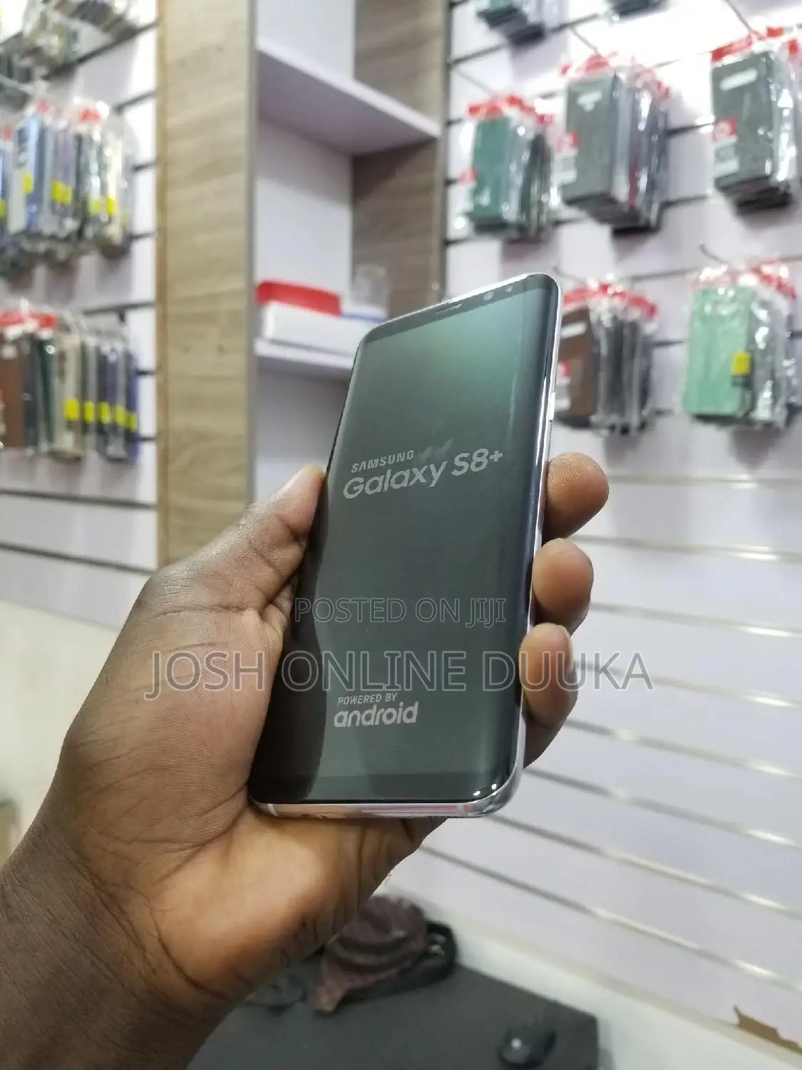 New Samsung Galaxy S8 Plus 64 GB Silver