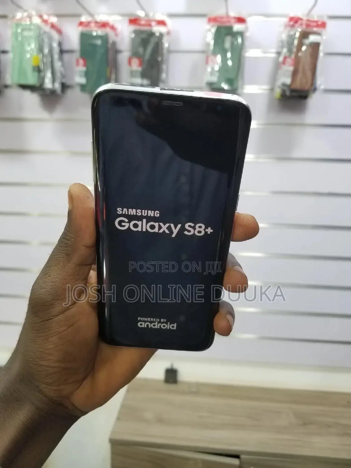 New Samsung Galaxy S8 Plus 64 GB Silver