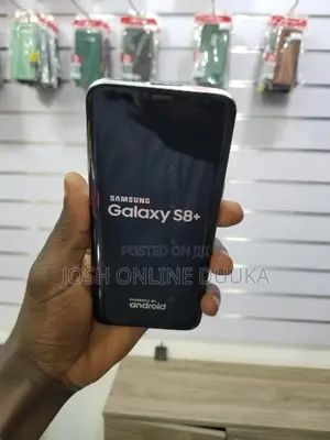 New Samsung Galaxy S8 Plus 64 GB Silver