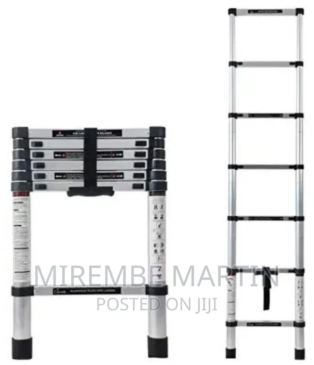 Steps Foldable Multipurpose Step Ladder