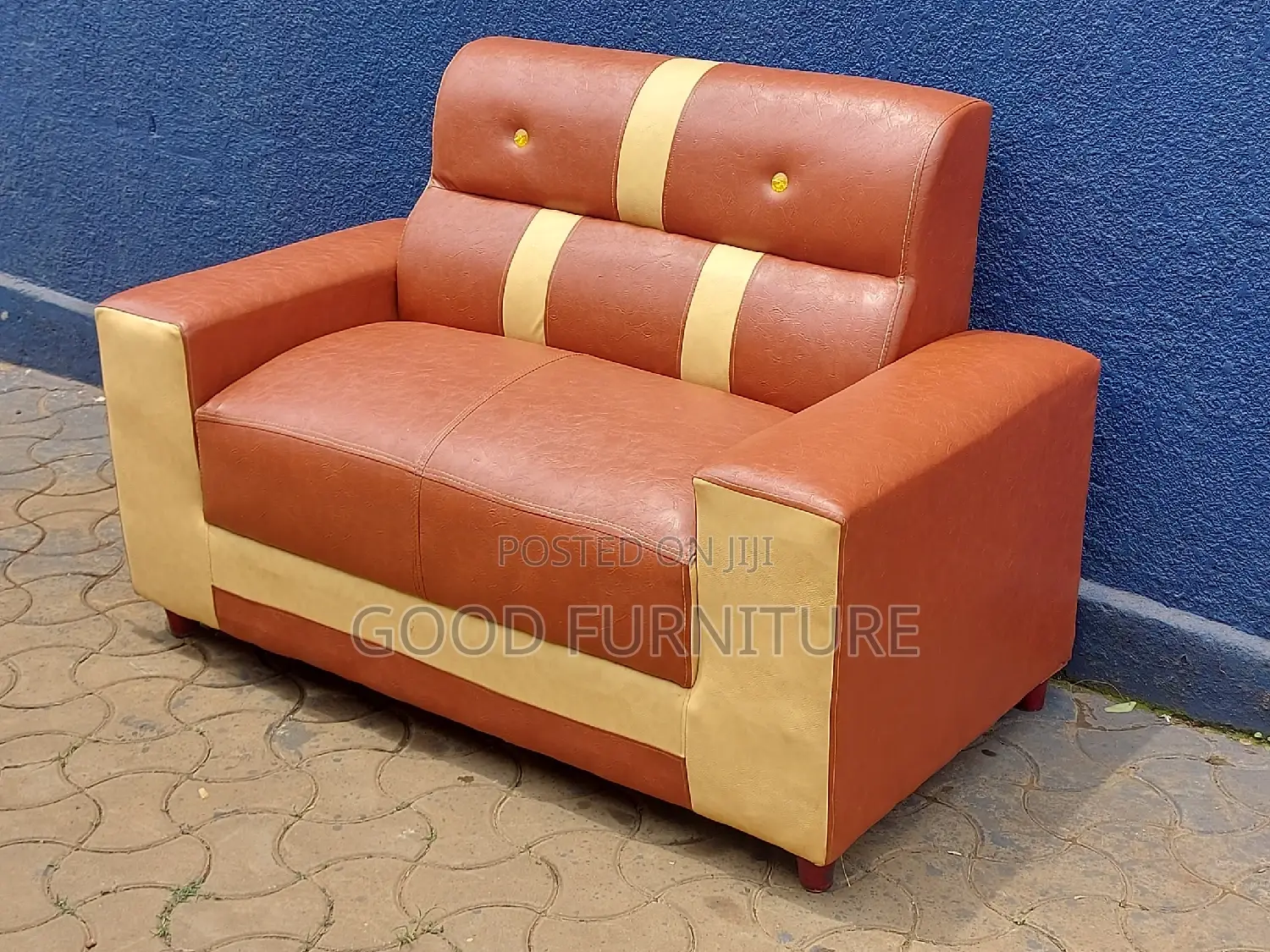 Adorable Two Seaters Sofa