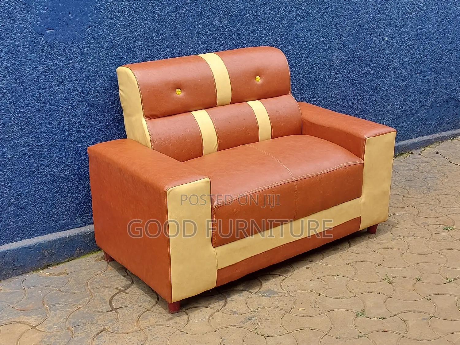 Adorable Two Seaters Sofa