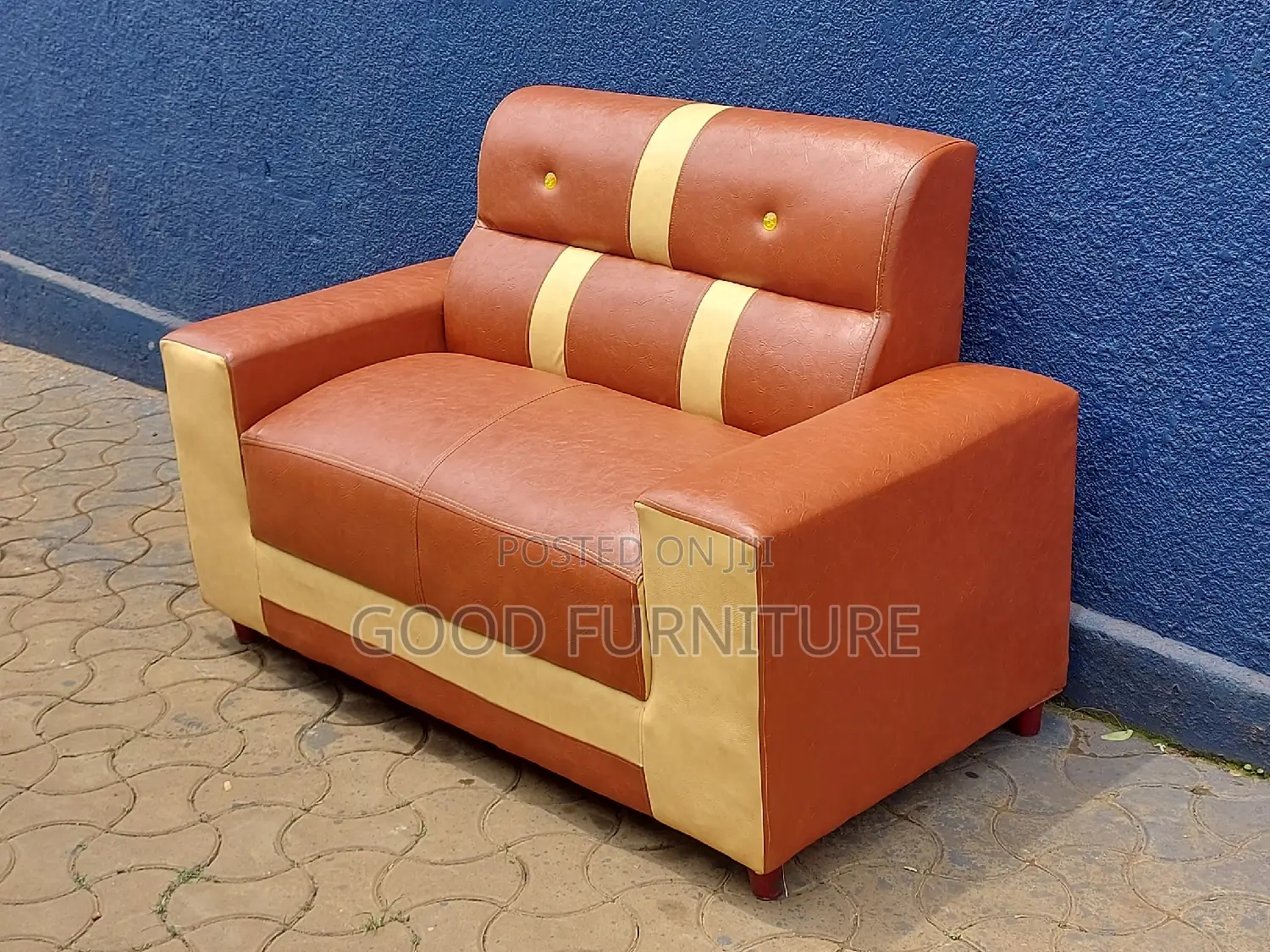 Adorable Two Seaters Sofa