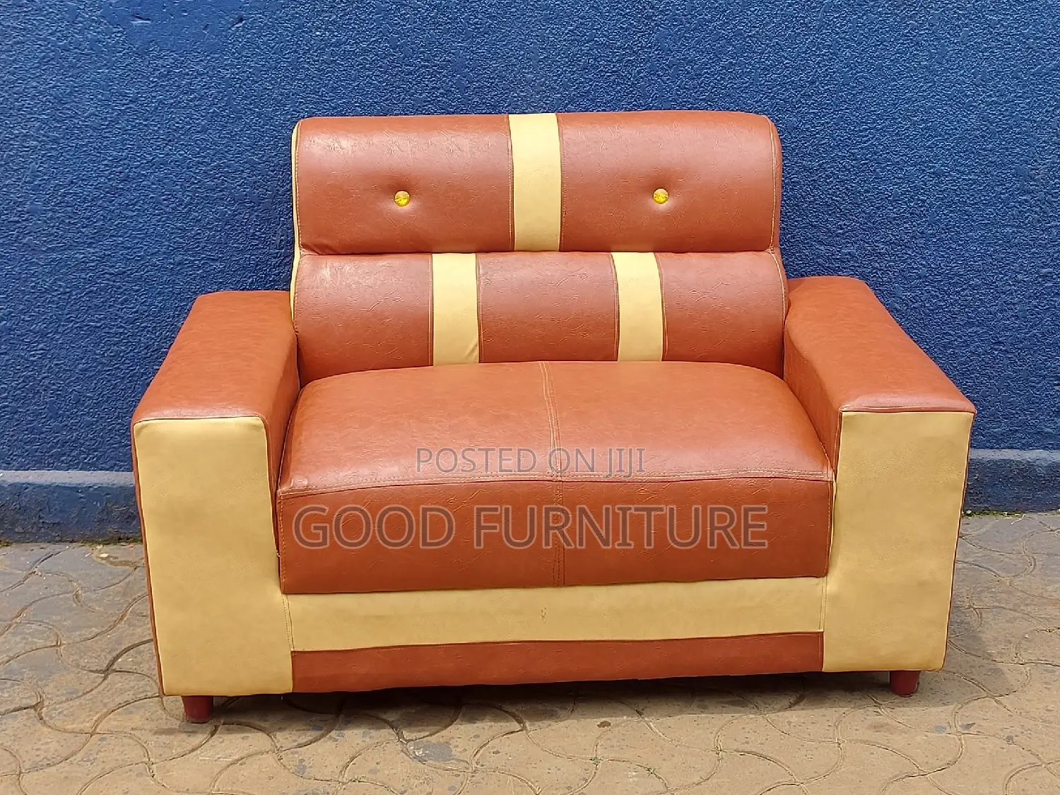 Adorable Two Seaters Sofa