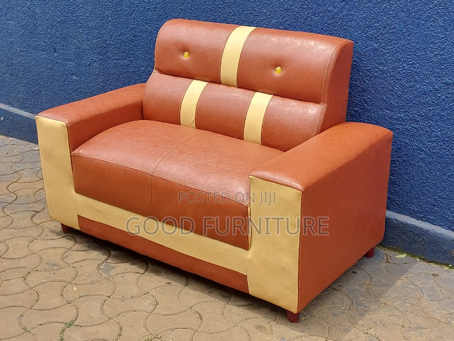 Adorable Two Seaters Sofa