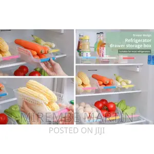 Pack Refrigerator Storage Organiser Box,
