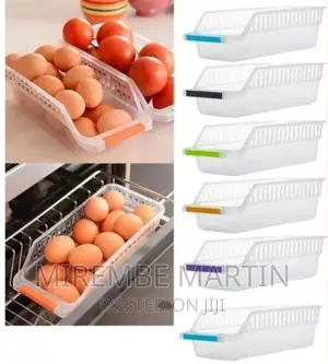 Pack Refrigerator Storage Organiser Box,