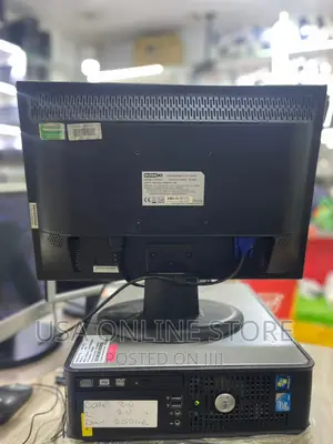 Desktop Computer Dell OptiPlex 790 2GB Intel Core 2 Duo HDD 250GB