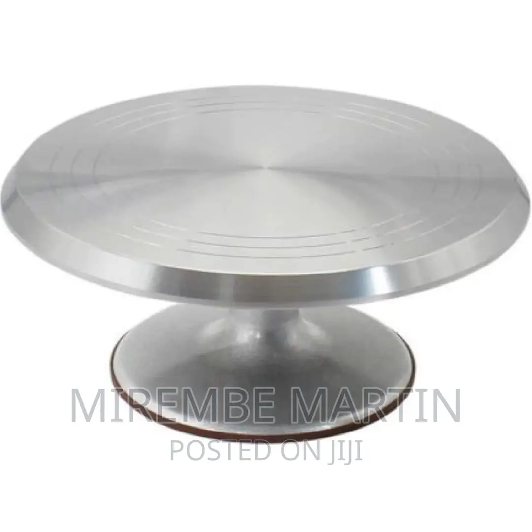 12 Inch Rotating Cake Decorating Revolving Pottery Stand
