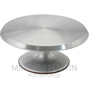 12 Inch Rotating Cake Decorating Revolving Pottery Stand