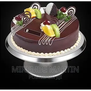 12 Inch Rotating Cake Decorating Revolving Pottery Stand