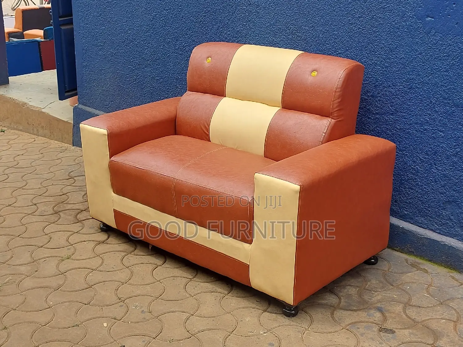 Excellent Two Seaters Sofa