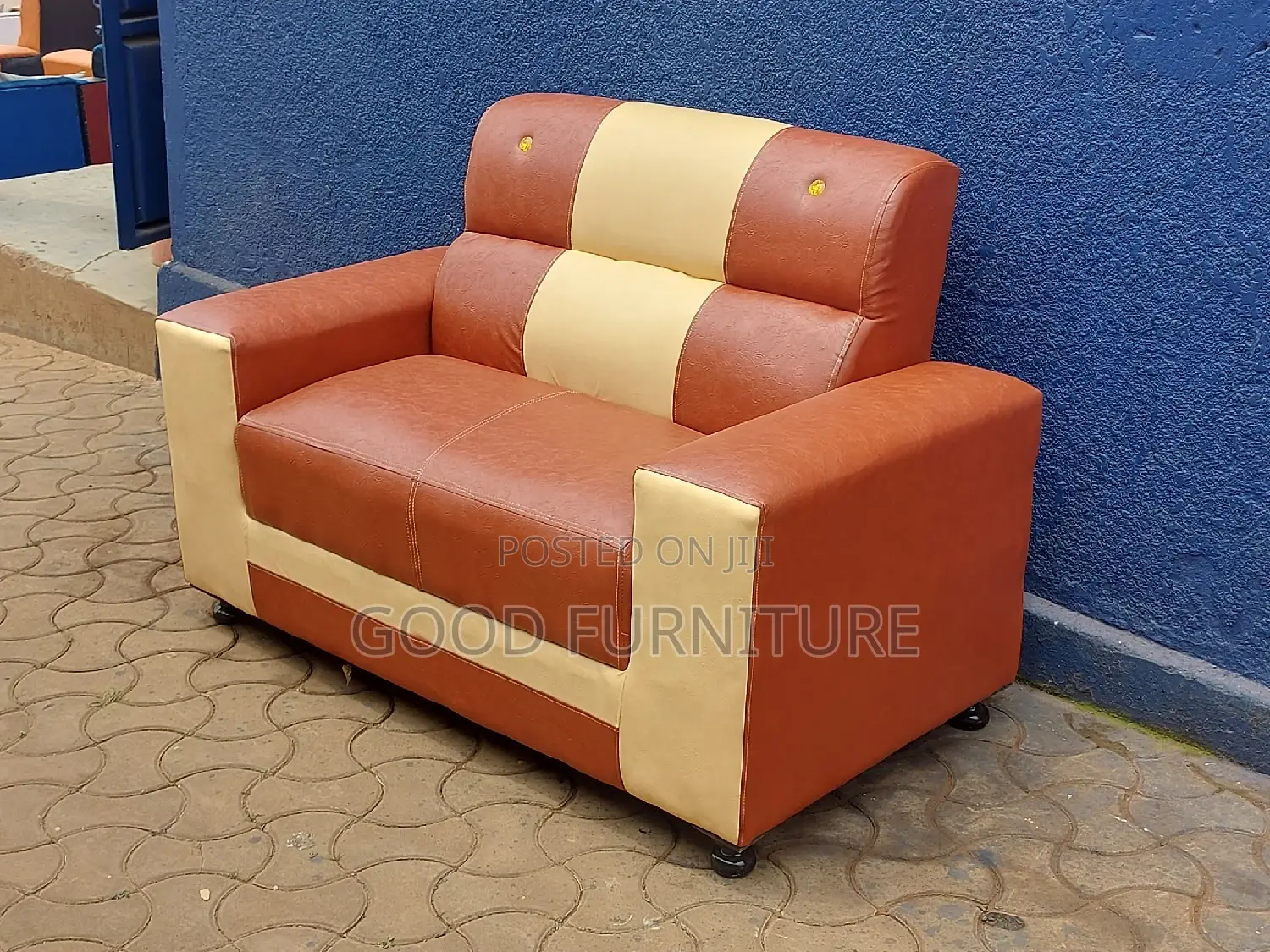 Excellent Two Seaters Sofa