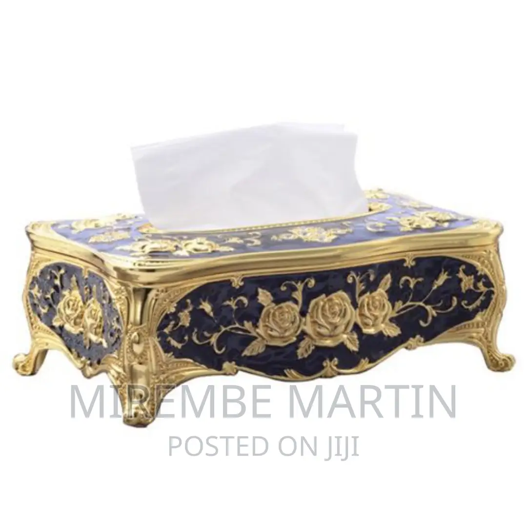 Tissue Box Napkin Holder Paper Case Cover for Table Decor,