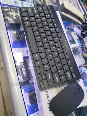 Wireless Keyboard and Mouse Multi Media Keyboard