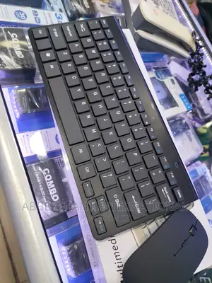 Wireless Keyboard and Mouse Multi Media Keyboard