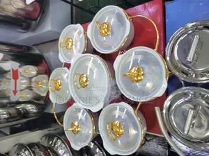 Food Warmer Serving Dishes 7pics Aset