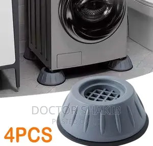 Durable 4pcs Anti Vibration Washing Machine Support