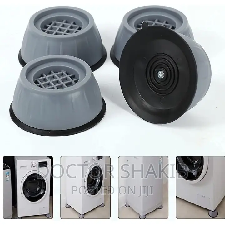 Durable 4pcs Anti Vibration Washing Machine Support