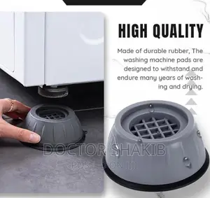 Durable 4pcs Anti Vibration Washing Machine Support